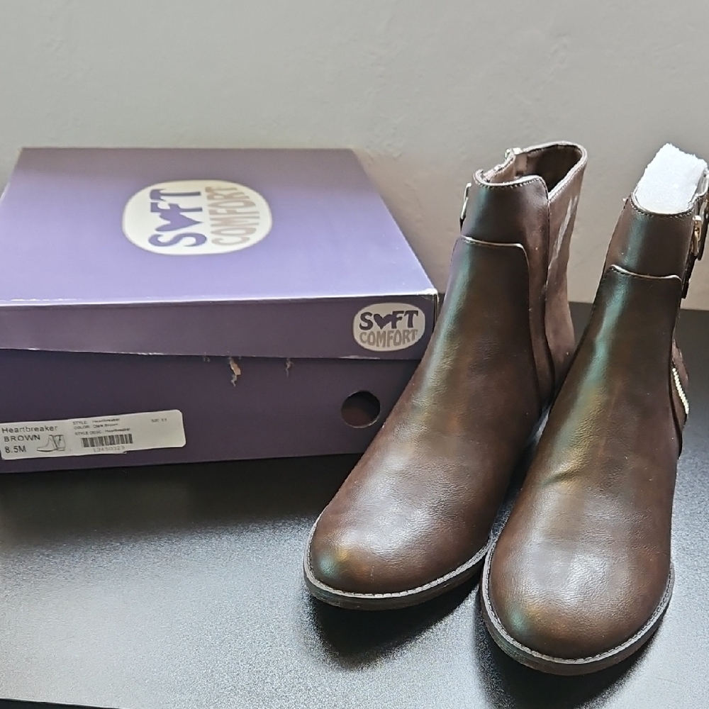 Soft Comfort - Heartbreaker Bootie